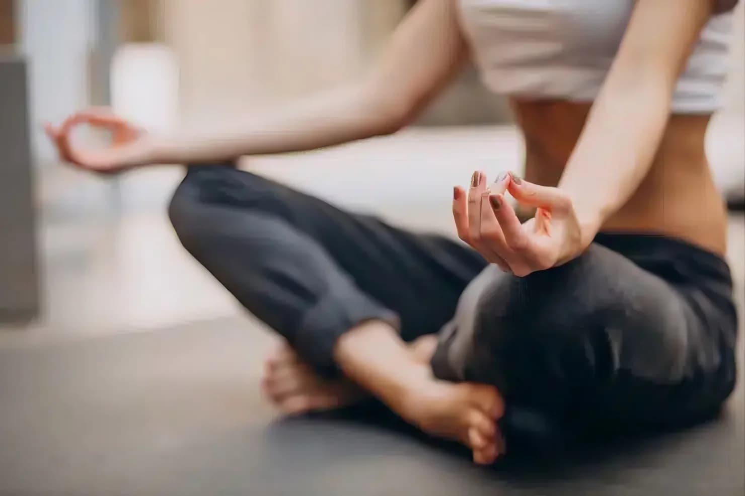Sessão de meditação guiada na Aya Terapias